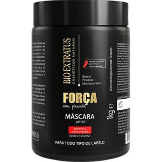 Bio Extratus Força com Pimenta Acelera o Crescimento Máscara 1Kg em Oferta na Shopee