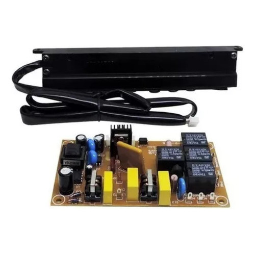 Conjunto Placa Display 60ct 90ct Coifa Electrolux