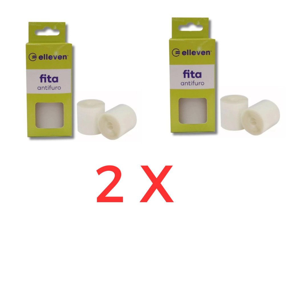 Kit 2 Par Fita Anti Furo Elleven Mtb Bike Aro 26 27.5 29 largura 40mm