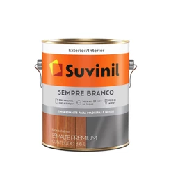 Tinta Esmalte Sempre Branco Fosco 3,6L Suvinil