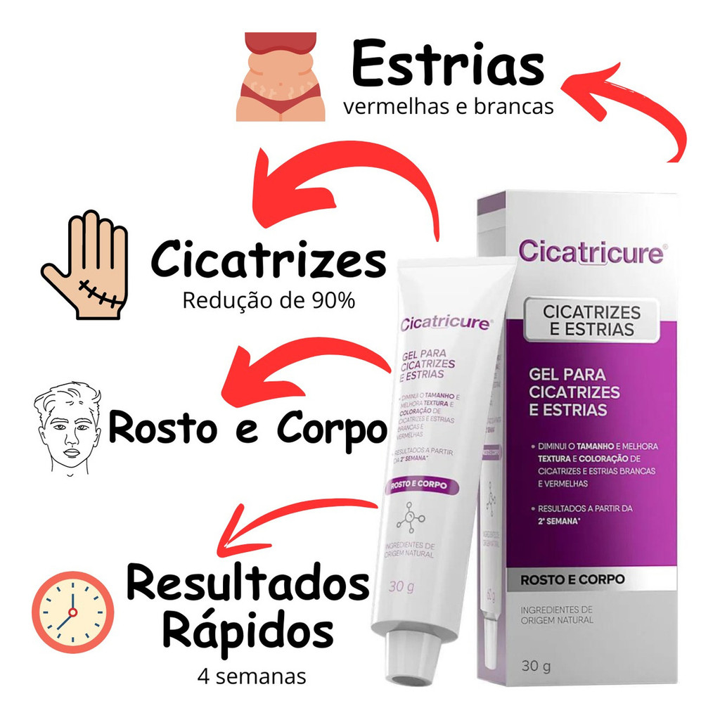 Cicatricure Antes e Depois Estrias: Onde Comprar | BuscaProdutos
