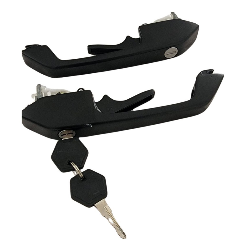 Jogo Maçaneta Externa Porta + Chave Scania Linha T R 80 a 97