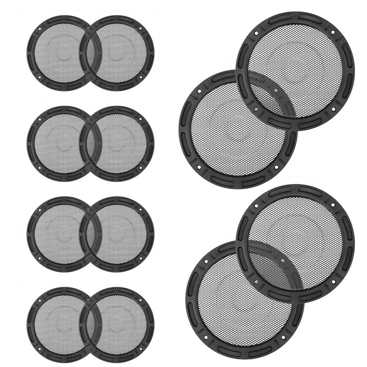Kit 12 Telas Alto Falante 12 Polegadas Grade Arlem Plástica