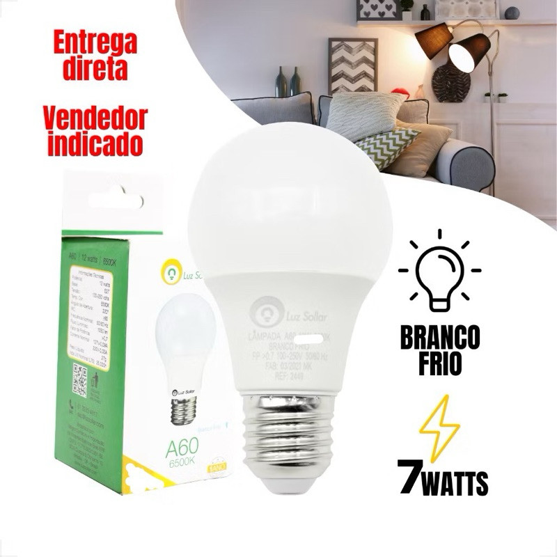 Smart Bulbo Led Inteligente 10w Rgb Branca/colorida—-4959