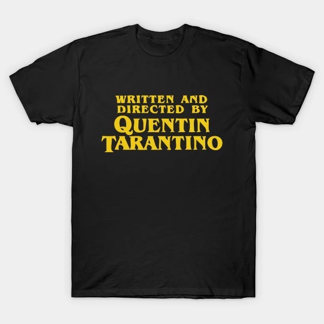 Camiseta Algodão Unissex Quentin Tarantino Filme Oferta Tumblr