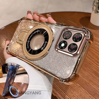 Capa Para Xiaomi 14T 14T Pro 14 UltraClear Caso Espessamento Banhado De Silicone À Prova De Choque De Telefone CCCCA6 em Oferta na Shopee