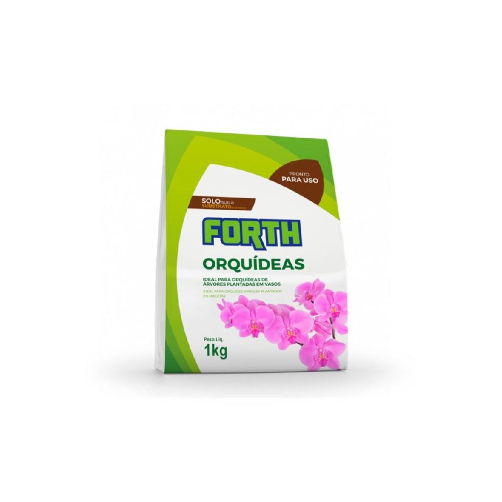 Substrato para Orquídeas Forth 1kg