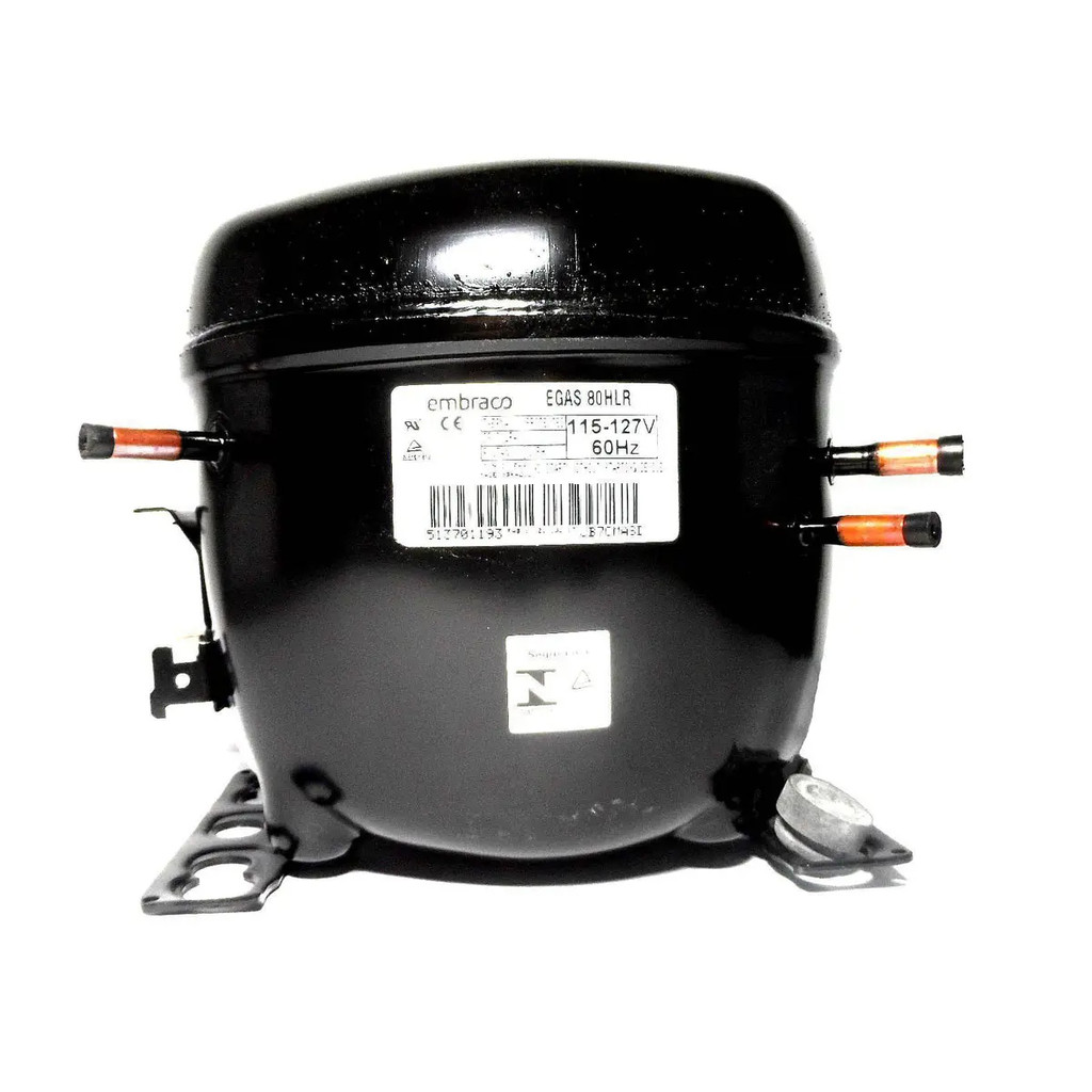 Compressor Embraco 1/4+ Para Geladeira E Freezer 110v R134a