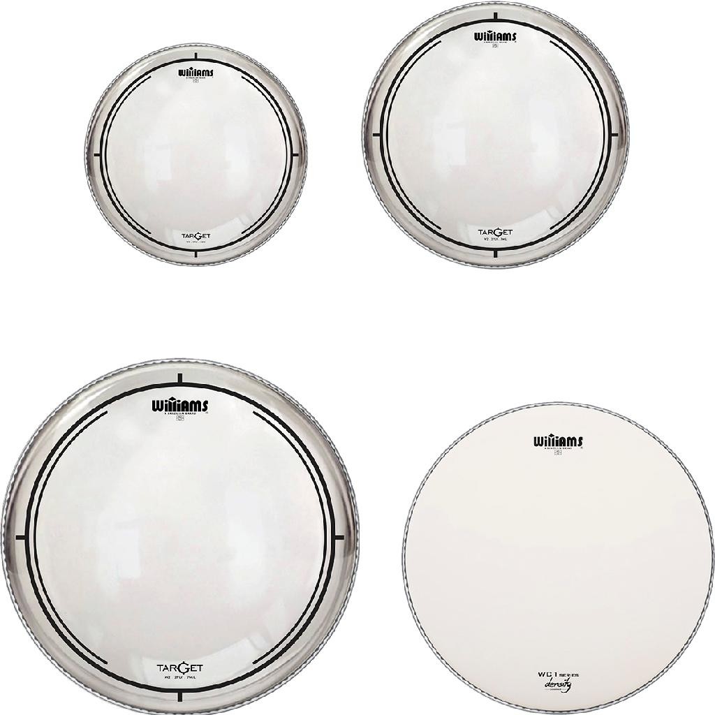 Kit Peles Williams Target Tom Pack 10 12 16 Clear Caixa 14 em Oferta na Shopee