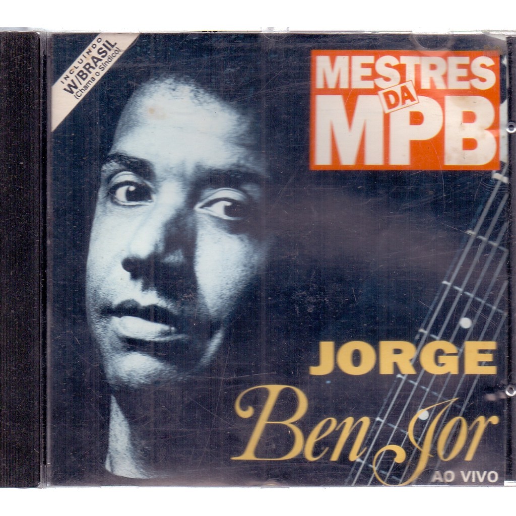 CD JORGE BEN JOR AO VIVO / MESTRES DA MPB [20]