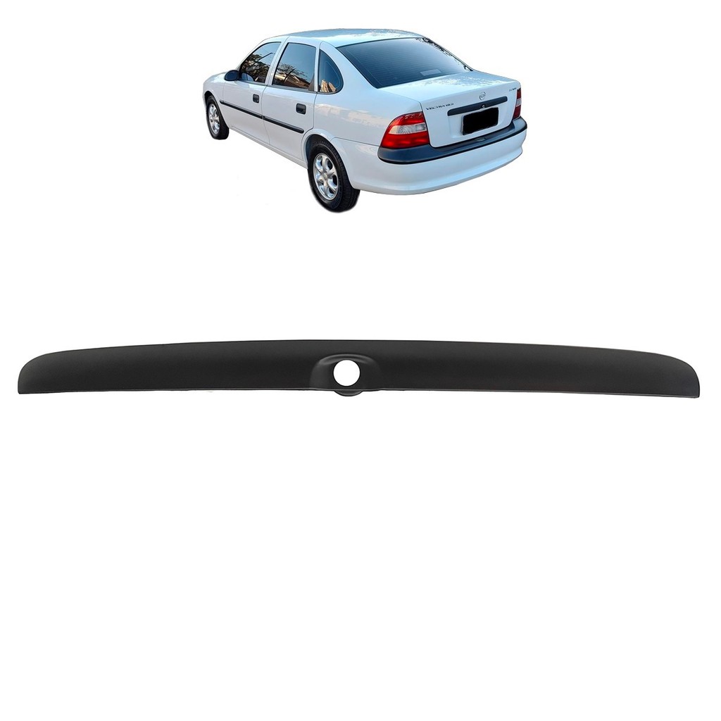 Moldura Friso Tampa Traseira Porta Malas Vectra 1997 1998 1999