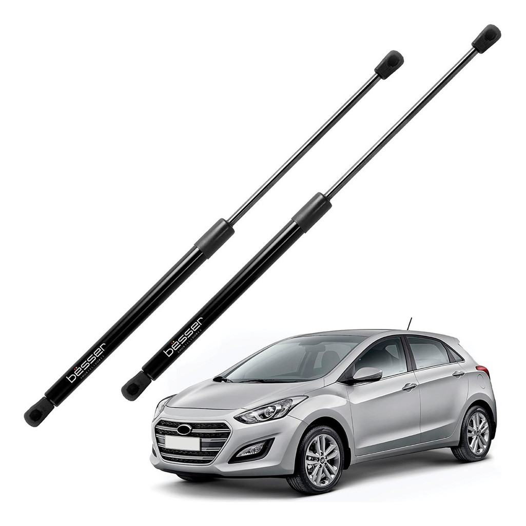 Par Amortecedor I30 Porta Malas 2014 2015 A 2017 Pistão à Gás Tampa Traseira I30 2013 à 2017 em Oferta na Shopee