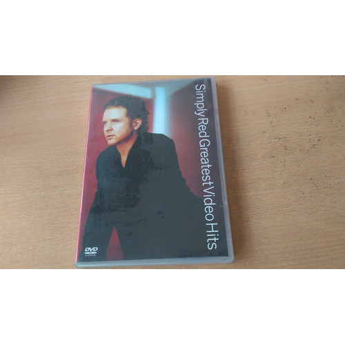 Dvd Simply Red - Greatest Video Hits ( Lacrado)