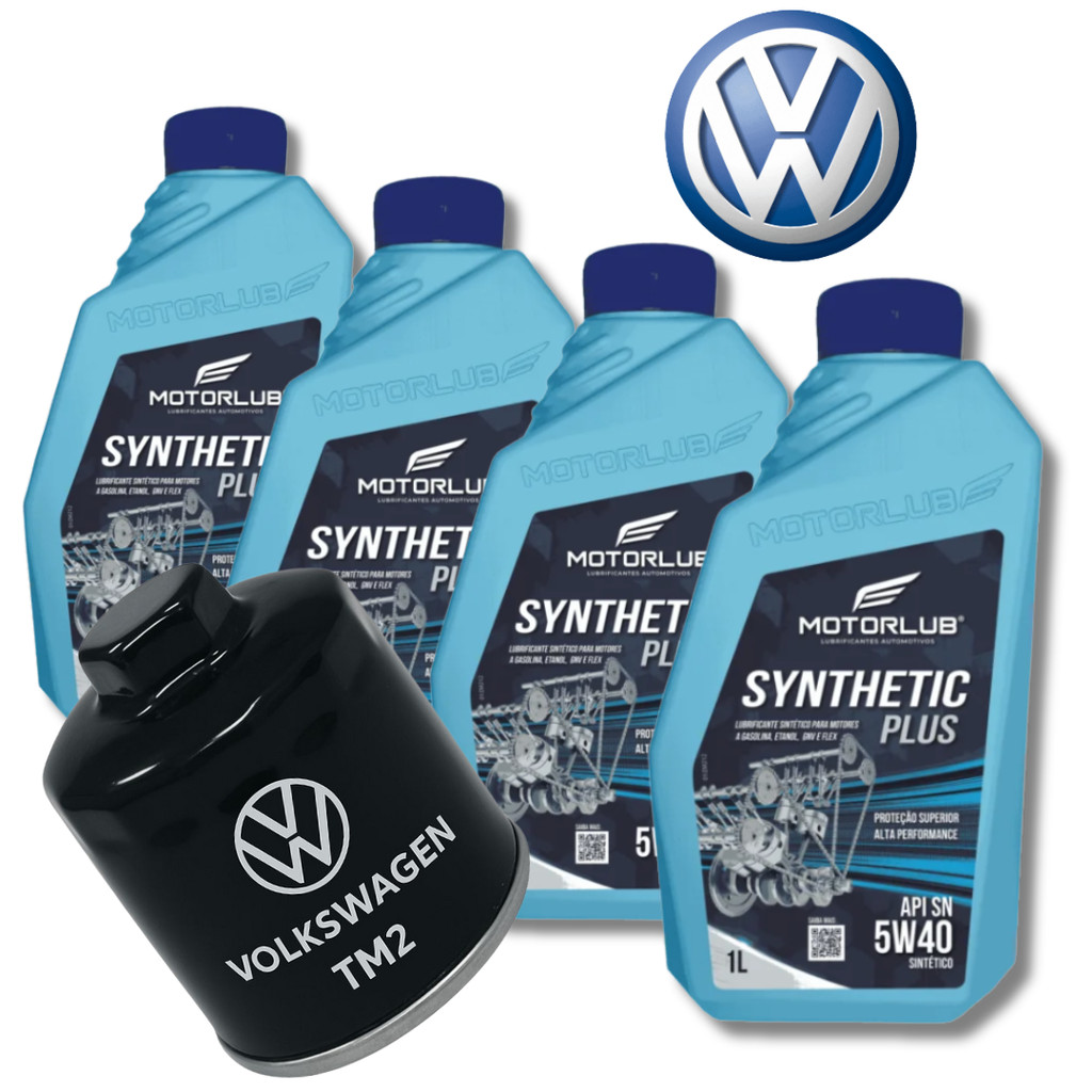 KIT TROCA DE ÓLEO 5W40 + FILTRO (VOLKSWAGEN) · foto 2
