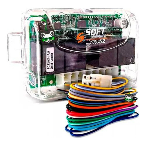 Kit 5x Módulo Centralina Vidro Elétrico Universal Aw52 Soft
