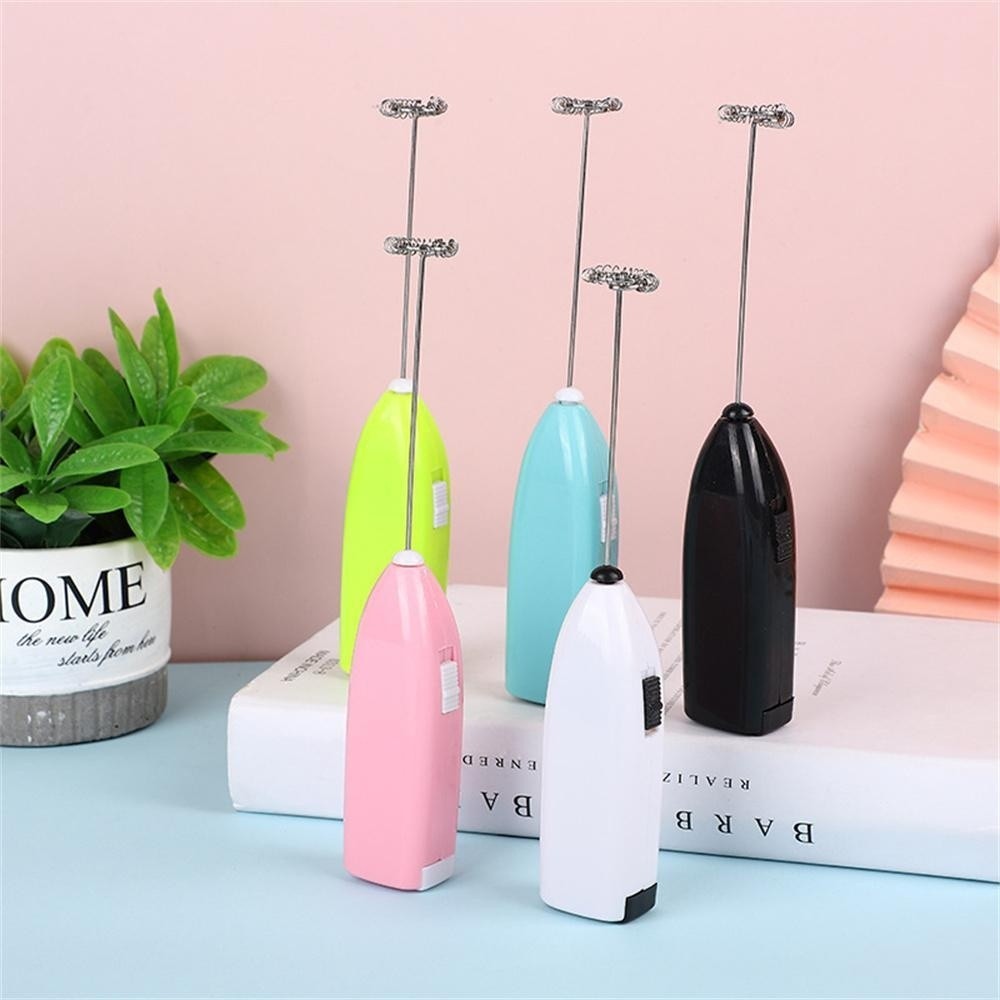 Mini Frother Elétrico De Leite, Batedor de ovos, Batedor de café, Agitador para bebida, Misturador para casa, Utensílios
