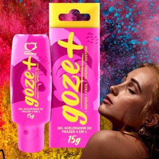 Goze + Acelerador do Prazer 4 em 1 Excitante Feminino 15g Sexy Fantasy Sex Shop em Oferta na Shopee