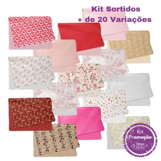 Kit 50/100/150 Poli Sujinho Liso/Decorado 50,0 x 70,0cm Sortidos, mais de 20 variações. em Oferta na Shopee