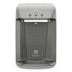 Purificador Electrolux Eletrônico c/ Painel Digital Blue Touch Bivolt Cinza (PA26G)