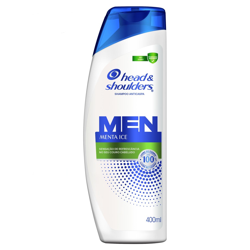 Shampoo de Cuidados com a Raiz Head & Shoulders Menta Ice 400ml em Oferta na Shopee