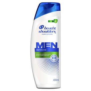 Shampoo de Cuidados com a Raiz Head & Shoulders Menta Ice 400ml em Oferta na Shopee