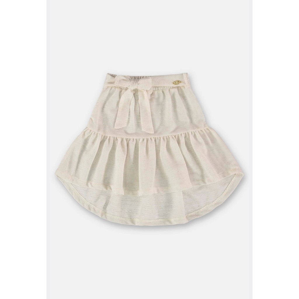 Saia Infantil em Tricot Linho Up Baby em Oferta na Shopee