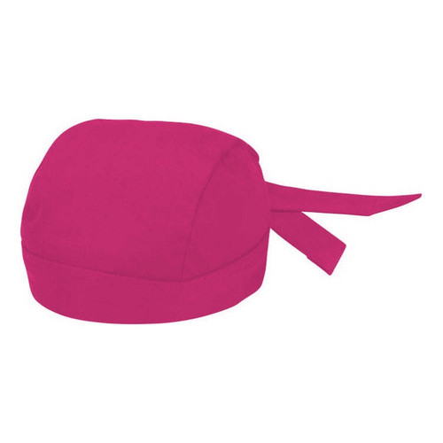 Kit 2 Bandanas Brim Pizzaria Touca Garçom Chef Restaurante Cor: pink Unissex Único Dentista Médico Enfermeira Hospital