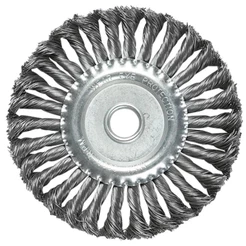 Escova de Aço Circular 175mm Trançada 746369 MTX
