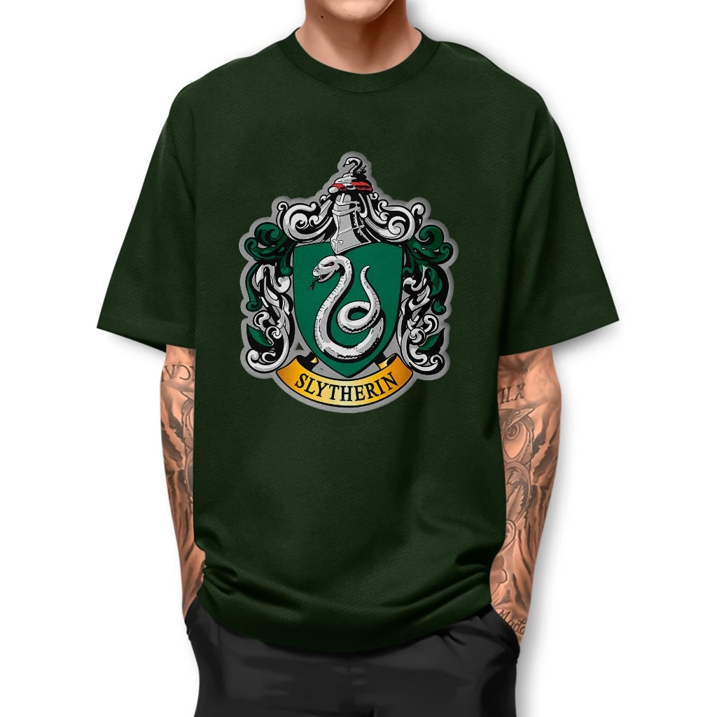 Camiseta Harry P. Sonserina Básica Malha Algodao 30.1 Masculina e Feminina Promoção Street wear style Novo