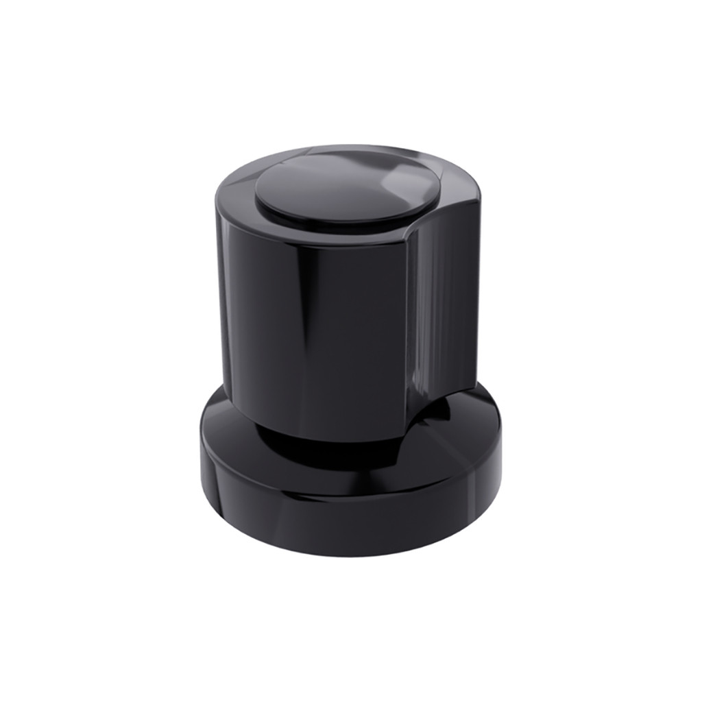 Acabamento Para Registro Deca/docol C40 Abs Preto Blukit em Oferta na Shopee