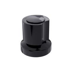 Acabamento Para Registro Deca/docol C40 Abs Preto Blukit