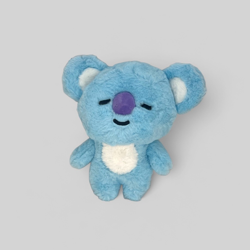Boneco de Pelúcia BT21 Koya 23cm Original Miniso – Pelúcia Macia e Colecionável em Oferta na Shopee