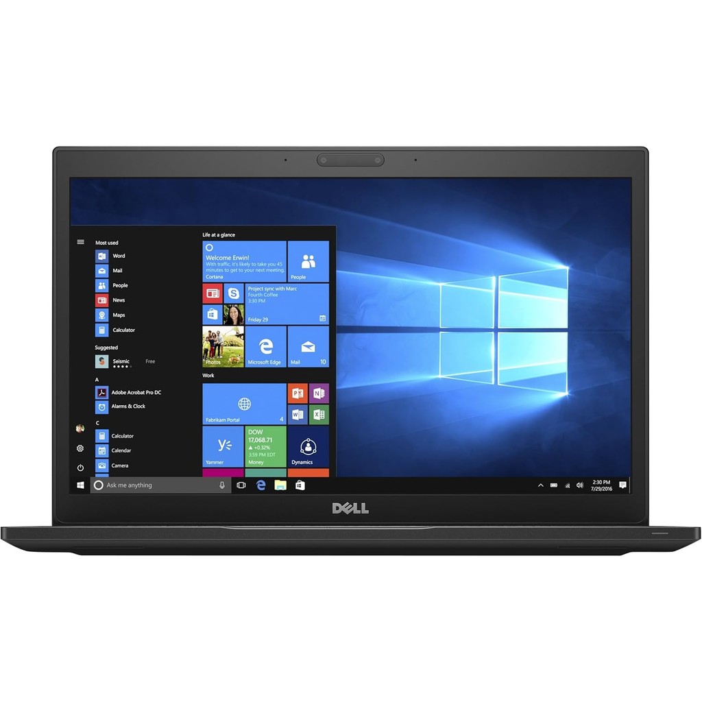 Notebook Dell Latitude 7280 Core I5 8 Gb DDR4 256 Gb touch