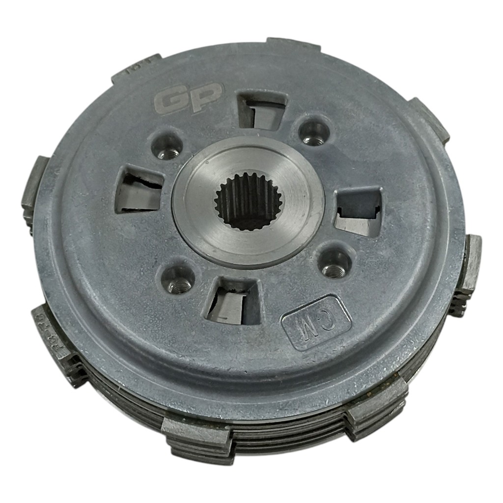 Kit Embreagem Competição Cg 125 Fan Titan Cg 150 Cg 160 Nxr 150 Bros (Deslizante) em Oferta na Shopee