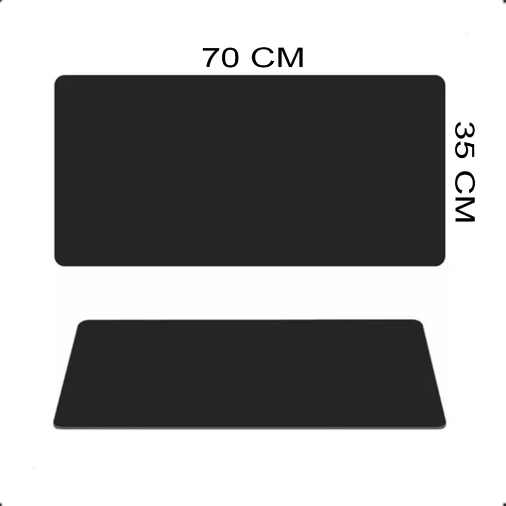 Mouse Pad Aranh Gamer Antiderrapante Grande Diversas Estampas Personalizado 70x35 cm — imagem 2 de 2