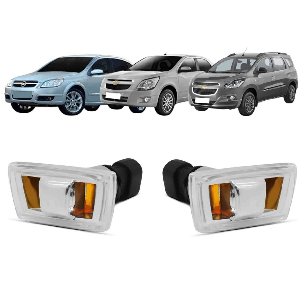 Par Pisca Paralama Vectra 2006 a 2009 Cobalt 2012 a 2015 Spin 2013 a 2014