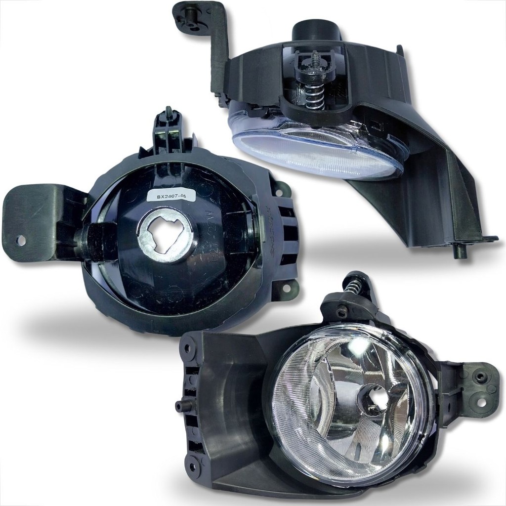 KIT FAROL DE MILHA GM CHEVROLET COBALT ONIX SONIC SPIN PRISMA 2012 A 2019 BOTÃO MODELO ORIGINAL · foto 2