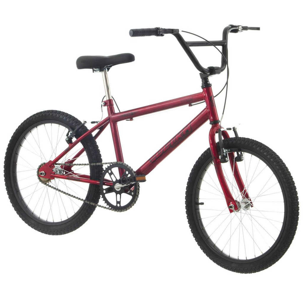 Bicicleta Infantil Aro 20 Ultra Bikes Vermelha BM20-01VM