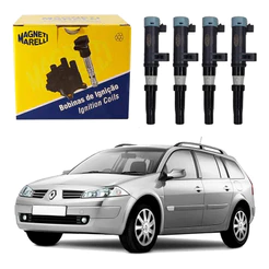 Bobina Ignição Marelli Megane Grand Tour 2.0 16v 2006 A 2012