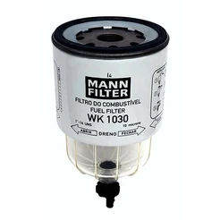 FILTRO SEPARADOR AGUA/DIESEL VW 7100 FORD F12000 - MANN WK1030