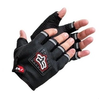 Luva Para Ciclista Bike Bicicleta Meio Dedo Confortável em Oferta na Shopee