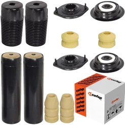 Kit Batente Coifa Coxim Dianteiro Traseiro Cofap Celta Classic Corsa Prisma 1994 A 2016