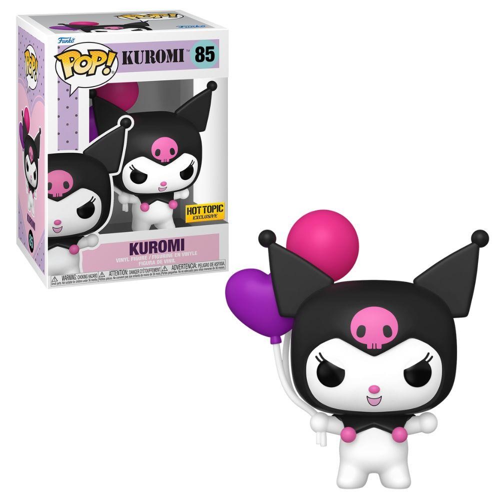 Boneco Funko Pop! Sanrio - Hello Kitty - Kuromi com Balões - Hobbies & Collections