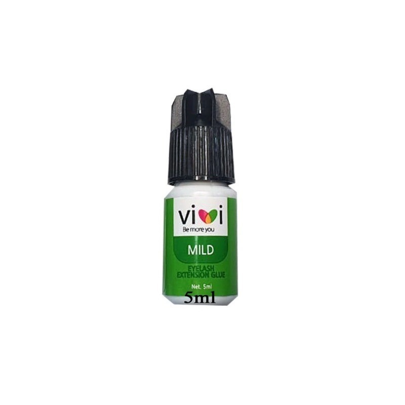 Cola Vivi MILD Para Extensão De Cílios Alongamento Suave E Fofo