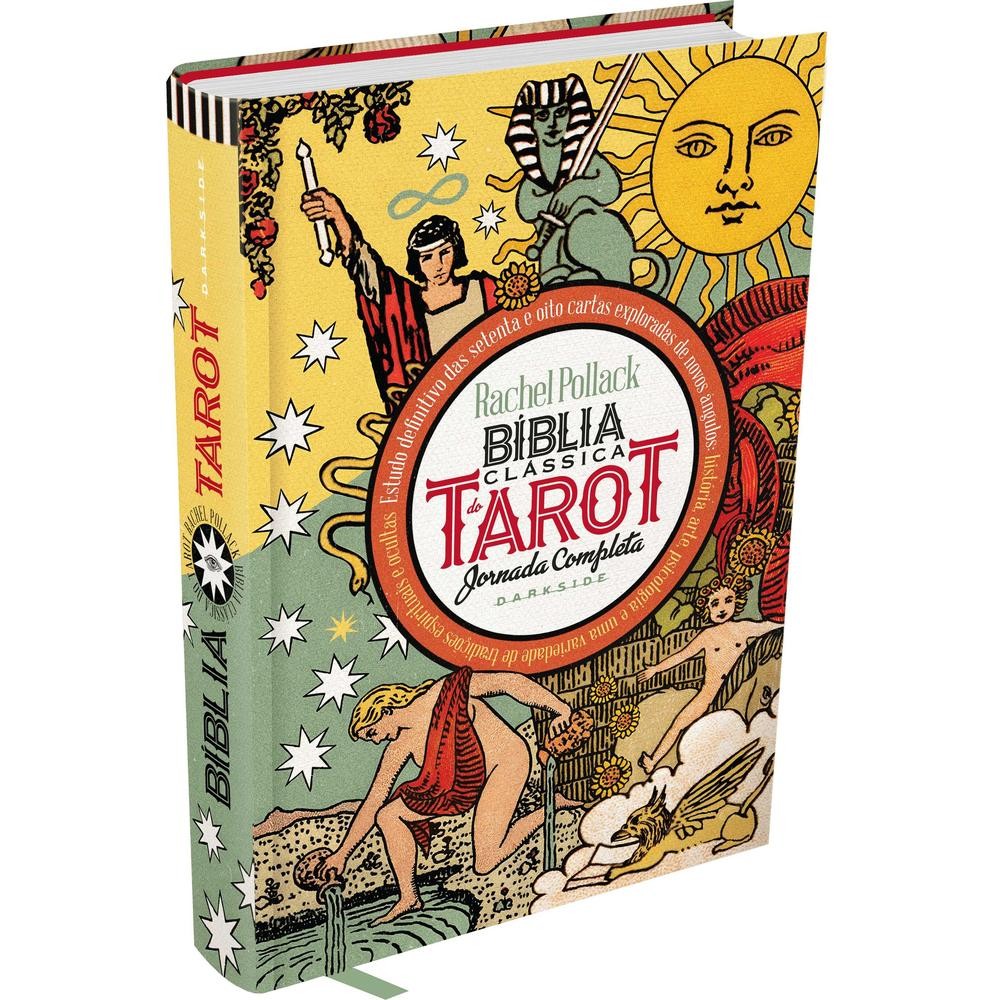 livro Bíblia Clássica do Tarot Livros GRU