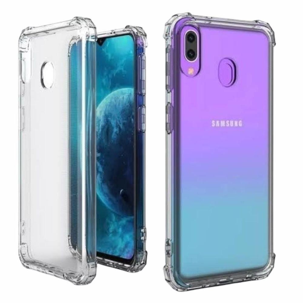 Kit Capa Transparente + Película 3D Normal Para Samsung A10S - Mobile & Gadgets