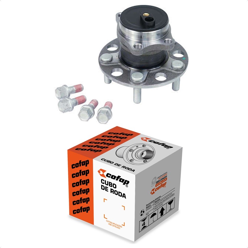 CUBO RODA JEEP COMPASS 2012 ATE 2015 MITSUBISHI ASX 2010 EM DIANTE LANCER 2006 EM DIANTE OUTLANDER TRASEIRO 5 FUROS