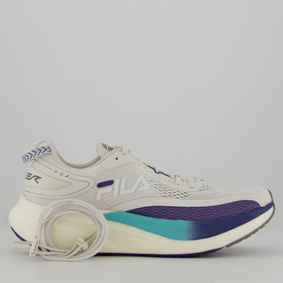 Tênis Fila Racer T2 Extreme Off White e Azul em Oferta na Shopee
