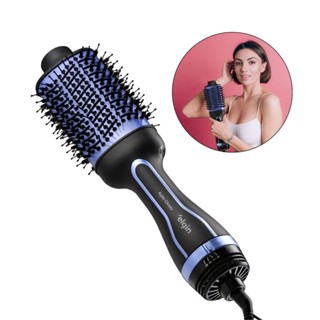 Escova Secadora De Cabelos Agile Glossy 3 em 1 Bivolt 1300W Elgin em Oferta na Shopee