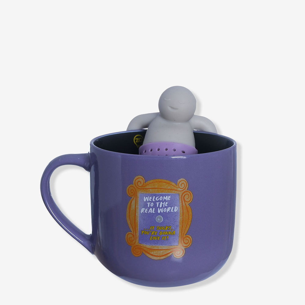 Caneca com Infusor Friends - Home & Living
